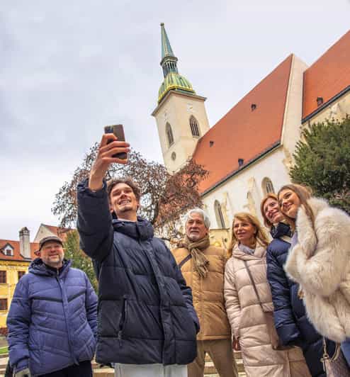 Bratislava Like a Local: 2-Hour Small-Group Walking Tour