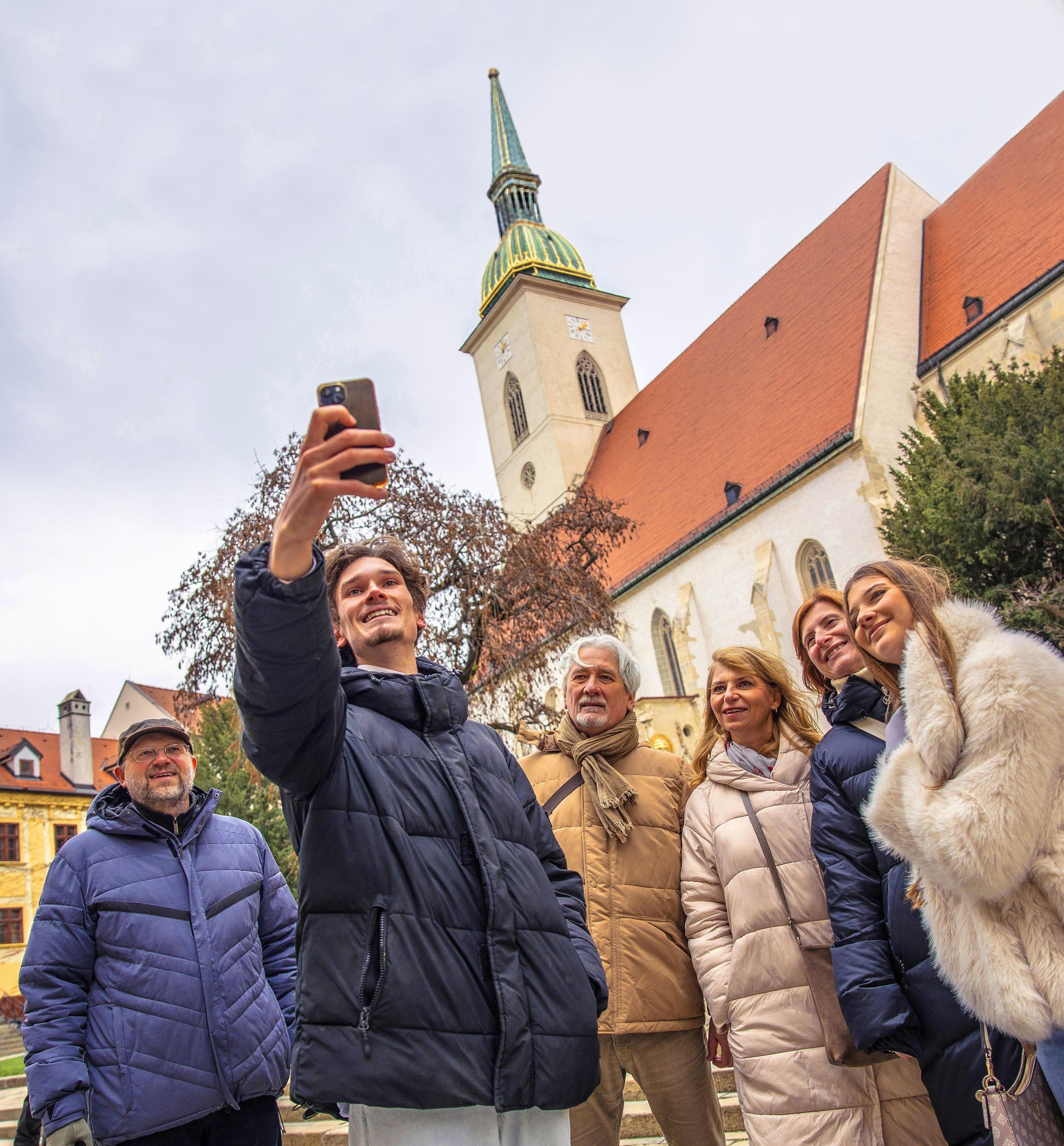 Bratislava wie ein Einheimischer: 2-stündiger Rundgang in kleiner Gruppe
