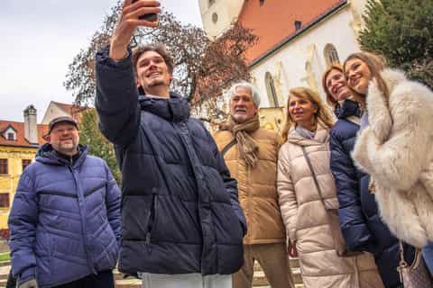 Bratislava comme un local : visite à pied de 2 h en petit groupe