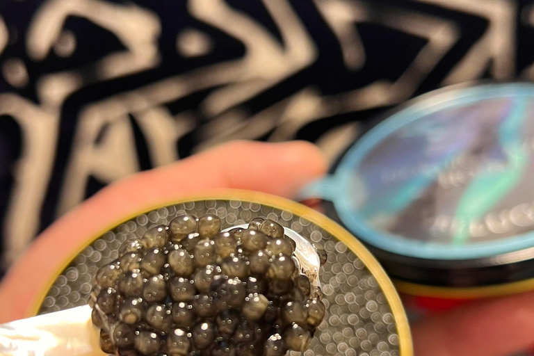 Finland: Nordic Caviar House in Helsinki. Tasting Experience