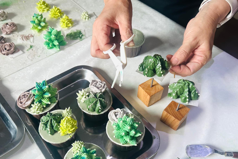 Bangkok: Clase de decoración de tartas