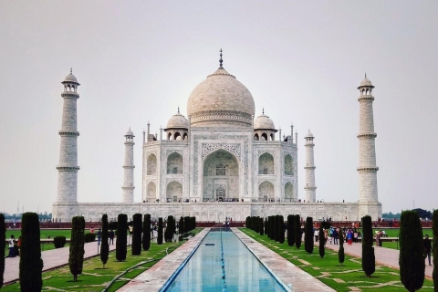 From Delhi: Taj Mahal Private Guided Day Trip with Transfers All Inclusive Tour