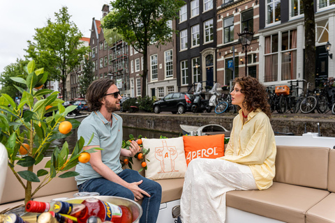 Amsterdam: Original Aperol & Limoncello Spritz Cruise Amsterdam: New & Original Aperol & Limoncello Spritz Cruise