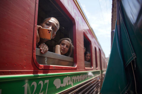 Maeklong Railway Market 5 hours Tour River City Meeting Point