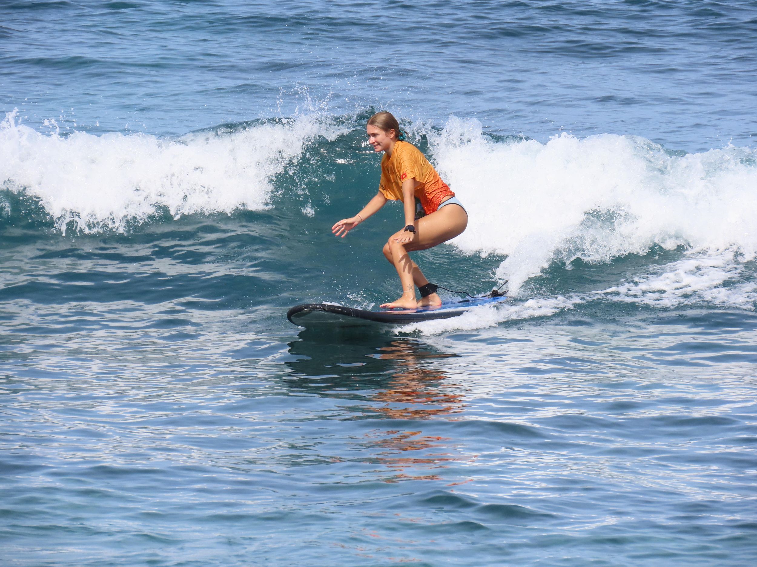 Uluwatu/Bali: Surfkurs für Einsteiger und fortgeschrittene Einsteiger
