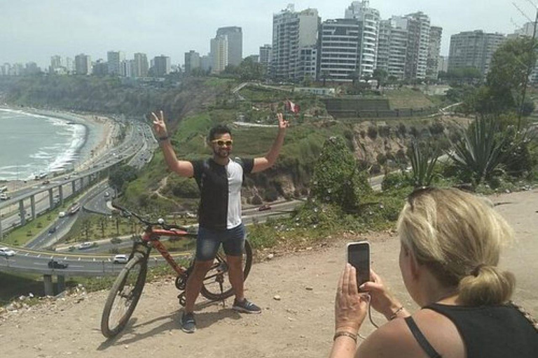 Exploring Lima: A Bike Ride through Miraflores and Barranco