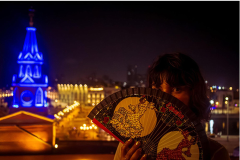 Carthagène : visite de la baie avec open bar, coucher de soleil et discothèqueCarthagène : excursion dans la baie avec open bar, coucher de soleil et soirée disco