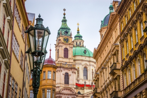 Lo más destacado de la Ciudad Vieja de Praga Visita guiada privada a pie6 horas: Ciudad Vieja, Nuestra Señora, San Nicolás y Castillo de Praga
