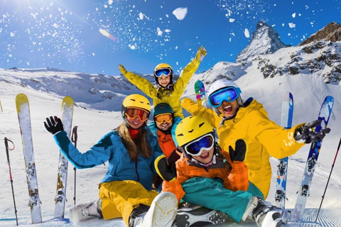Cappadocia: Mount Erciyes Ski Tour with BBQ & Instructor Cappadocia: Mount Erciyes Ski Tour with BBQ No Equipment