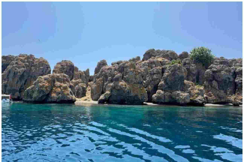 Marmaris/Icmeler Aegean Island Boat Trip w/Soft Drinks Icmeler Aegean Island Boat Trip at The Meeting Point