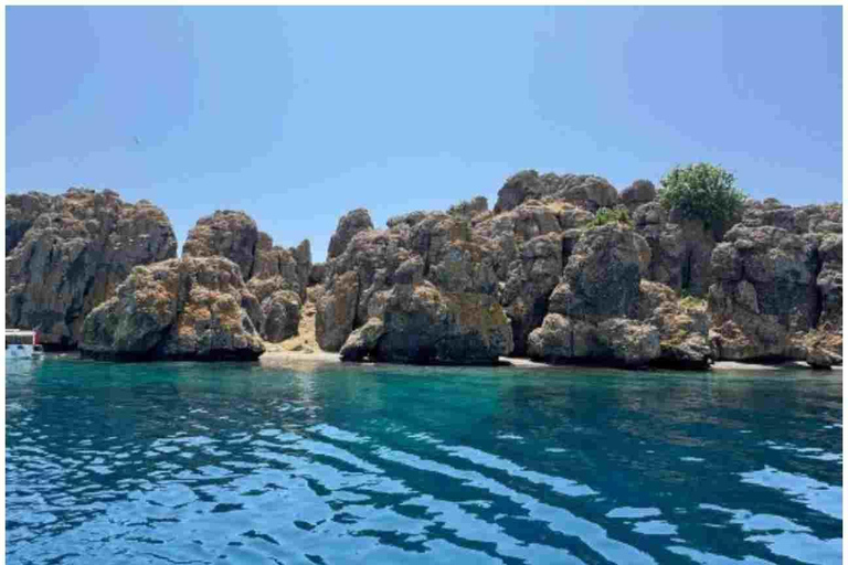 Marmaris/Icmeler Aegean Island Boat Trip w/Soft Drinks Icmeler Aegean Island Boat Trip at The Meeting Point