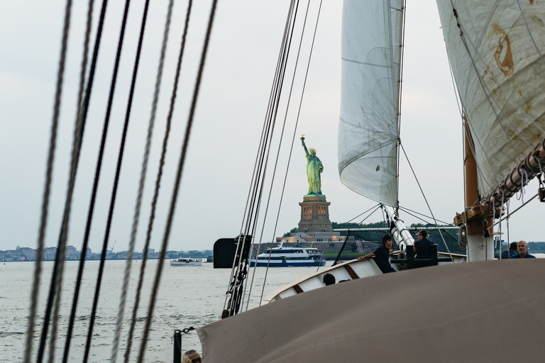 NYC: Sunset Jazz Sail aboard the 'Clipper City' Sunset Jazz Concert Sail with Complimentary Wine