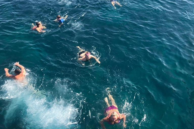 Side: Dolphin Island Boat Tour with Lunch & Unlimited Drinks Dolphın Island Boat Tour No Transfer