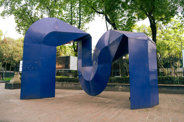 Mexico City: Modern Art Museum with Art Experts