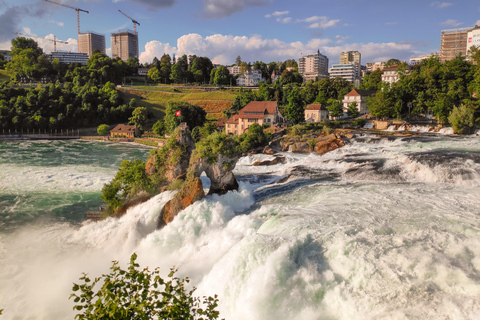 From Zurich: Rhine Falls & Liechtenstein Private Tour