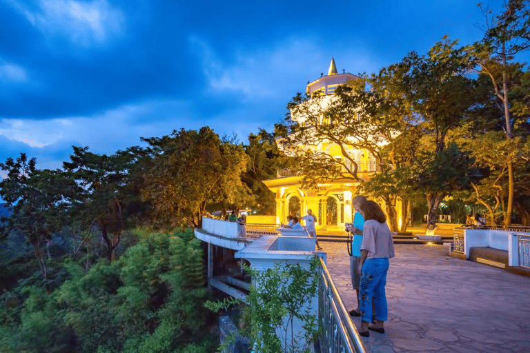 Phuket: Stadsvandring med höjdpunkter nattetid och middagskryssning