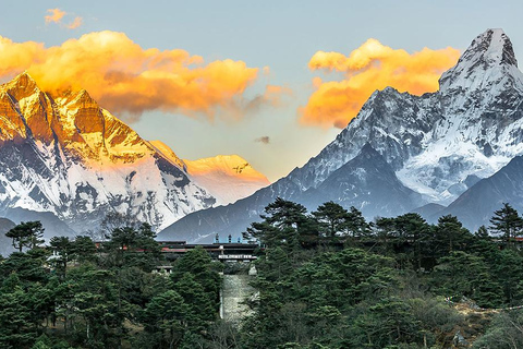 Everest basläger: Privat helikoptertur - 1 dagstur