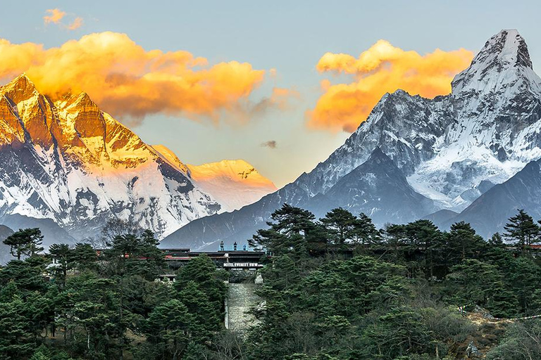 Campo Base dell&#039;Everest: Tour privato in elicottero - 1 giorno