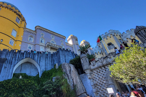 Sintra: Private and Customizable Tour Sintra Half Day Tour (5h)