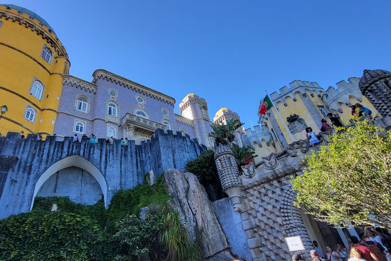 Sintra: Private und anpassbare TourSintra Ganztagestour (10h)