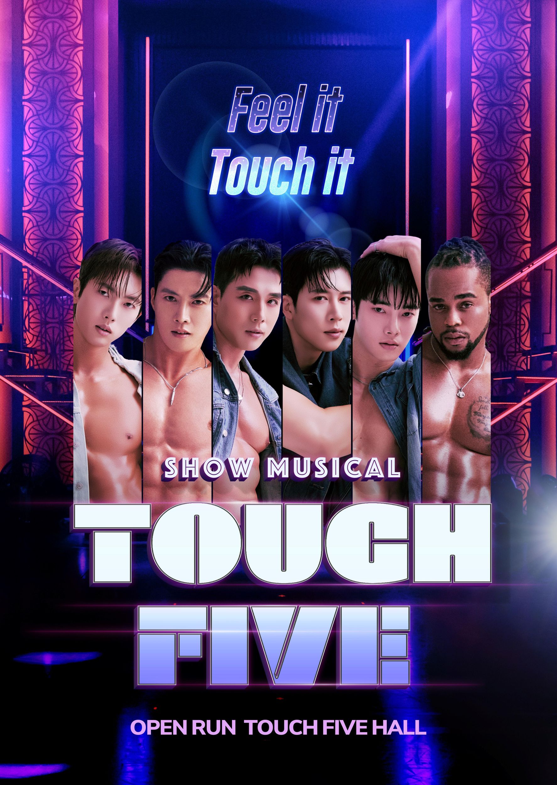 Seoul: TOUCH FIVE Performance Show Ticket