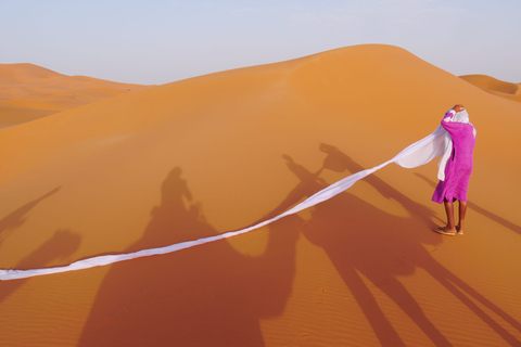 Marrakech to Fes 3 day Desert Tour Camel & luxury Tente Marrakech to Fes 3 day Desert Tour Standard Desert Tents