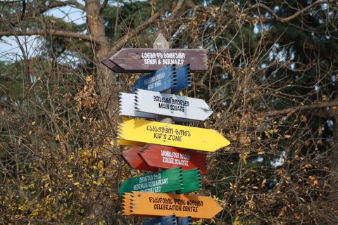 تبليسي: جولة في أساطير وخرافات ماتسمينداتجربة سفر خاصة