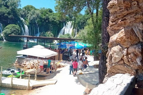 Private tour :Kravica waterfall, Blagaj, Pocitelj,Medjugorje
