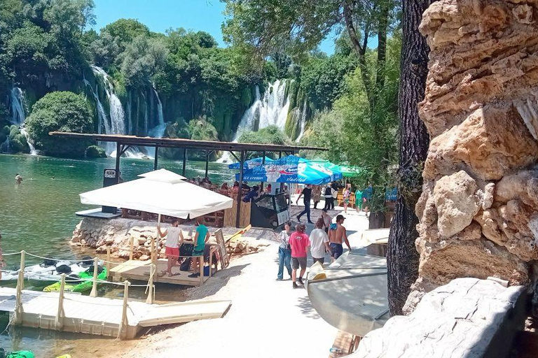 Private tour :Kravica waterfall, Blagaj, Pocitelj,Medjugorje