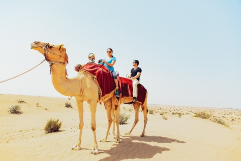 Ad-Dauha: Safari po pustyni z przejażdżką na wielbłądzieWycieczka grupowa
