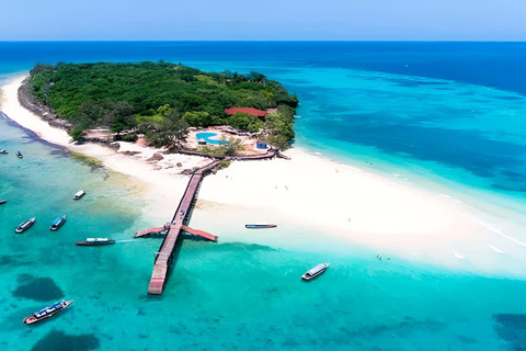 Prison Island & Nakupenda Sandbank With Lunch and entry fees Goup tour : Nakupenda island only with lunch and entry fees