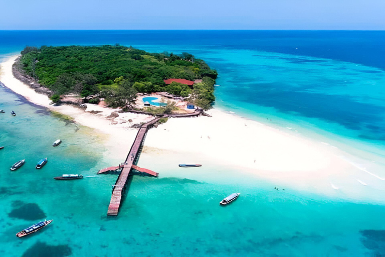 Prison Island & Nakupenda Sandbank With Lunch and entry fees Group Tour : Prison Island Only with entry fees
