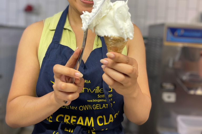 Sorrento : Gelato-Making Class with Tasting and Recipes