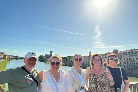 Pisa City Tour with Local Street Food Specialties
