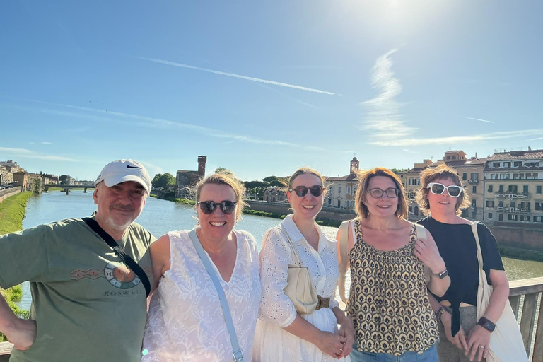 Pisa City Tour with Local Street Food Specialties