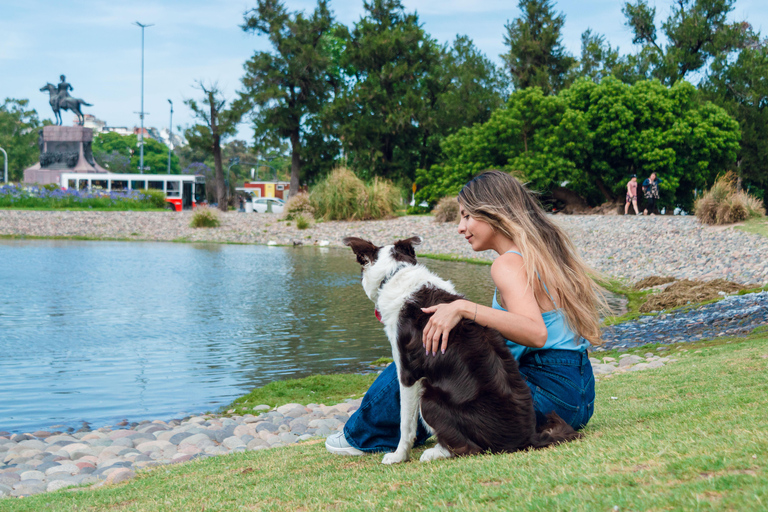 Discover nature at Buenos Aires city “The Palermo Woods”