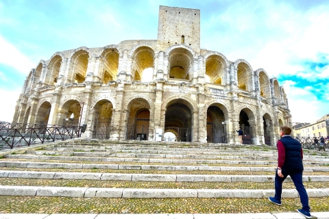From Avignon: Arles, Les Baux-de-Provence & Alpilles Tour From Avignon: Half-day tour in Arles, Les Baux & Alpilles