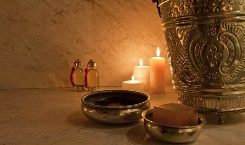 Marrakech : Hammam traditionnel et massage avec transfert depuis l'hôtel - hammam
