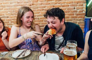 Tapas, Wein & Kultur: Private Foodtour durch Madrid