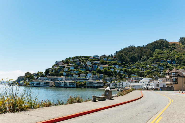 De San Francisco: visite en groupe de Muir Woods et Sausalito