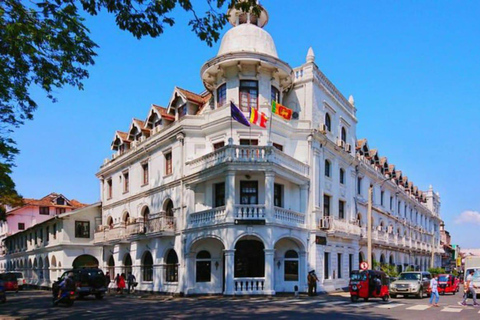 Colombo: Kandy Day Trip with Tooth Temple, Tea Factory Visit