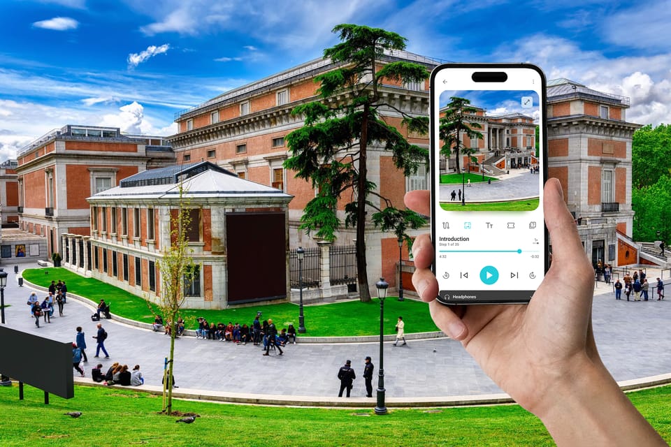 Madrid Museo Del Prado Audiogu A Y Ticket De Entrada In App Eng