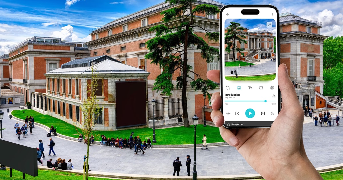 Madrid Museo Del Prado Audiogu A Y Ticket De Entrada In App Eng