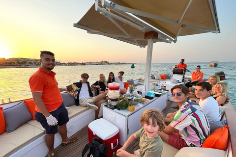 Excursion au lagon d'El Gouna