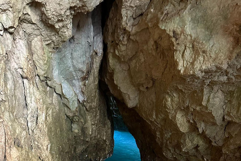 Agios Sostis: Hidden Love Cave & Natural Blue Pools Tour