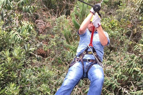 Da Bogotà: la zip line più alta della Colombia
