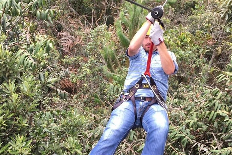 Da Bogotà: la zip line più alta della Colombia