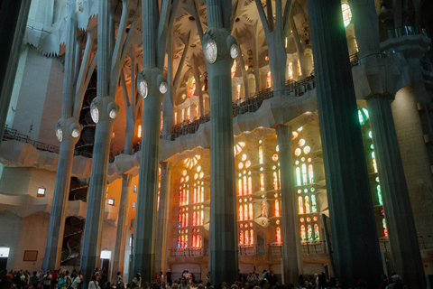 Gaudí Highlights Tour with Casa Batlló & Sagrada Família