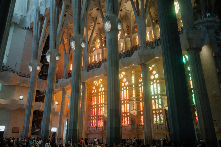 Gaudí Highlights Tour with Casa Batlló & Sagrada Família