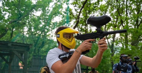 Omiš: Outdoor-Paintball im Wald, 2,5 Stunden, 300 Paintballs